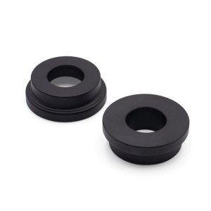 Acura Integra Shifter Bushings - BLOX Racing - 2-Piece Billet Aluminum Solid - Black - `90-`01 Acura Integra Shifter Bushings - BLOX Racing - 2-Piece Billet Aluminum Solid - Black - `90-`01